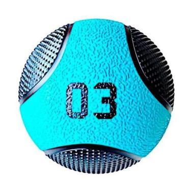 Imagem de Bola De Arremesso Medicine Ball 3 Kg Liveup Pro A Lp811203