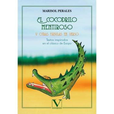 Imagem de El cocodrilo mentiroso y otras fábulas en verso - Espanhol