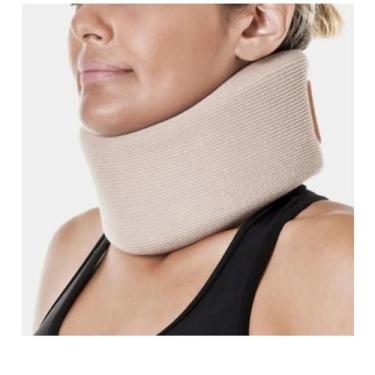 Imagem de Colar Cervical De Espuma Cinta Ortopedica Etabiliza A Coluna - A.R Var
