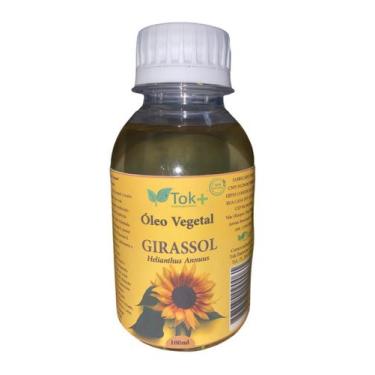 Imagem de Óleo Vegetal De Girassol 100Ml - Tok Essências & Ervas
