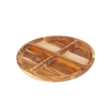 Imagem de Petisqueira Redonda de Madeira - Stolf