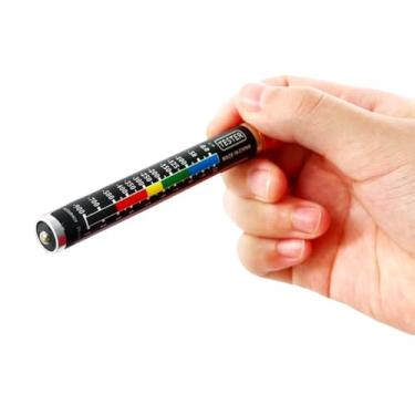 Imagem de Caneta Teste de Espessura de Revestimento para Automóveis, Testa Carros Batidos, Retoque de Pintura, Medidor de Massa de Tinta