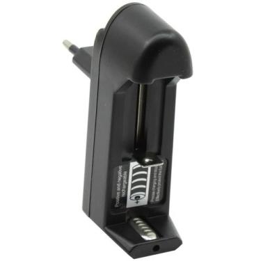 Imagem de Carregador de Bateria Bivolt para Lanterna Police 14500 e 18650 - Elet