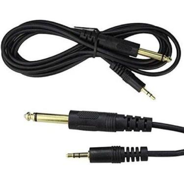 Imagem de Cabo Audio Auxiliar P2 X P10 Stereo 1,5 Metros - VIL