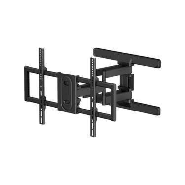 Imagem de Monoprice Suporte articulado de parede para TV de movimento total para TVs de 93 a 203 cm, peso máximo 45 kg, faixa de extensão de 4 a 48 cm, padrões VESA até 600 x 400 – série SlimSelect