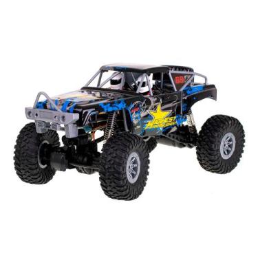 Imagem de Automodelo WlToys 1/10 Highest Financement 15KM 4WD 104310, Preto