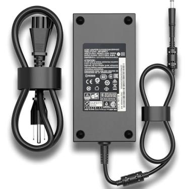 Imagem de 19.5V / 9.23A 180W AC Power Adapter Charger Compatible for WD15 K17A001 WD19TB WD19TBS TB15 TB16 TB18DC K16A K16A001 Dell Dock WD19 K20A001 D6000 D6000S Docking Station Business Monitor Dock