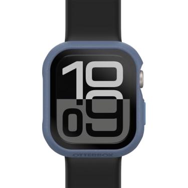 Imagem de OtterBox Eclipse Watch bumper com protetor de tela de vidro integrado para Apple Watch Series 10-42 mm, vidro temperado, à prova de choque, à prova de quedas, capa protetora elegante para Apple Watch,