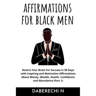 Imagem de Livro Afirmações positivas para homens negros: mais de 2000 inspiradores