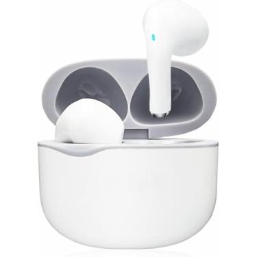 Imagem de Fone De Ouvido Sem Fio Bluetooth 5.3 Compatível Todos Celulares Com Microfone e Redução de Ruído Wireless Academia Corrida Musicas Graves Potentes Controle Touch Linha Premium FNBT-10