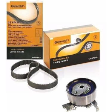Imagem de Kit Correia Dentada + tensor Agile/Montana/Meriva 1.4 8v Original CT874K3