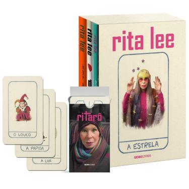 Imagem de Box Livros de Rita Lee (Brinde exclusivo: baralho riTarô)