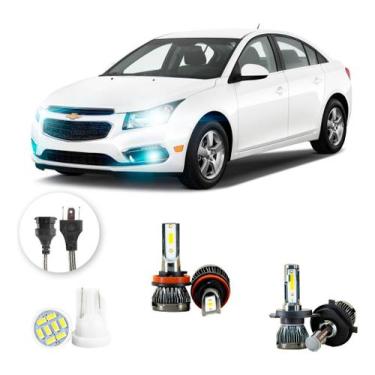 Imagem de Ultra Led Nano 22000lm Chevrolet Cruze 2011-2016 H4 H8 - LUXLED y3, Br