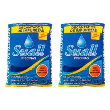 Imagem de Sulfato aluminio suall kit 2 peças