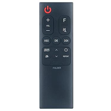Imagem de AKB75595361 Controle remoto de substituição aplicável para LG Sound Bar SL5Y SN7CY SL6Y SPL5B-W SN6Y SPN5B-W SL4Y SPH4B-W SLM3R SPH4BM-W SPJ4M-S S65S3-S SN5Y SLM4R SPJ4-S SN7R SPJ4-S S655 S3-S
