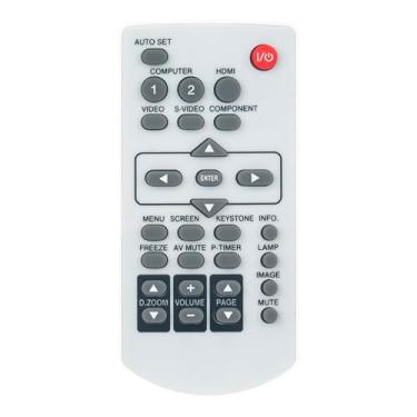 Imagem de Controle remoto substituído N2QAYB000305 adequado para projetor LCD Panasonic PT-LB51S PT-LB51SU PT-FW100NTE PT-FW430