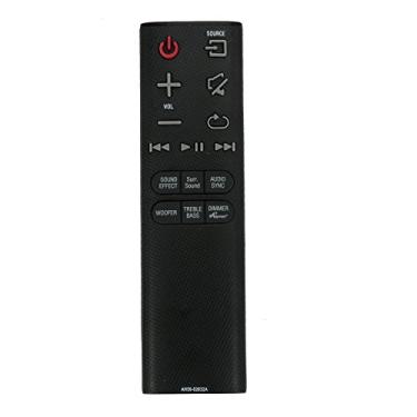 Imagem de AH59-02632A AH59-02632B Replacement Soundbar Remote Control Applicable for Samsung Sound Bar HW-H750 HW-H751 HW-H750/ZA HW-H751/ZA HWH750 HWH751 HWH750/ZA HWH751/ZA Soundbar System