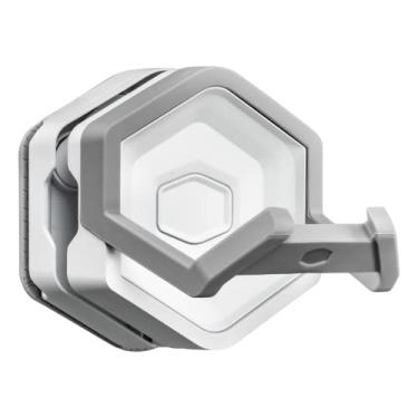 Imagem de Cooler Master MasterAccessory GEM Branco Magnetizado Multi-Surface Montagem Armazenamento para Jogos, Periféricos, GamePads, Headsets, Fones de Ouvido VR, Celulares, Braços de Proteção Emborrachados
