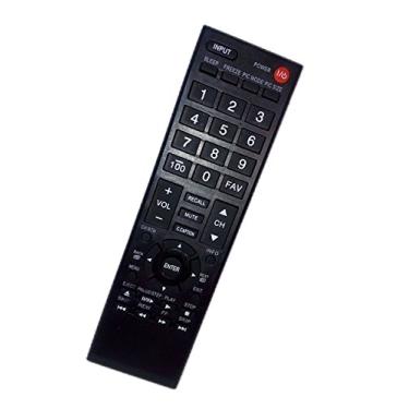 Imagem de Controle remoto substituído compatível com Toshiba 40E200U 29L1350 32C100 40L2200U 50L2300U LED HDTV TV