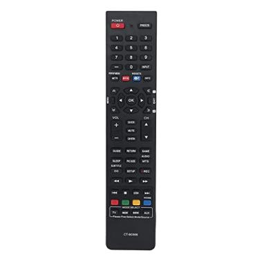Imagem de ALLIMITY Controle remoto de substituição CT-90366 compatível com Toshiba 4K OLED TV 55SL417 32SL415U 24SL415UM 32SL415 24SL415 24SL415U 32SL415Y 55SL417U 40S51U 42SL417 42SL417U 46SL41 7 46SL417U