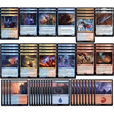 Imagem de Elite Wizard Deck - Gandalf - Red Blue Izzet - LOTR Lord of The Rings - Modern Legal - Custom Built - Magic The Gathering - MTG - 60 Card!