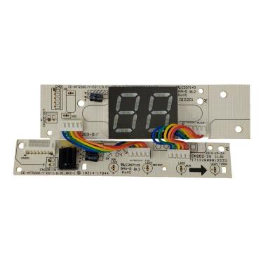Imagem de Placa Display Ar Condicionado Ecoplus Ger Ii 9.000 A 24.000 Btus Elgin único
