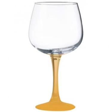 Imagem de Taça Para Gin Vicrila Ibiza Com Base 720 Ml Laranja