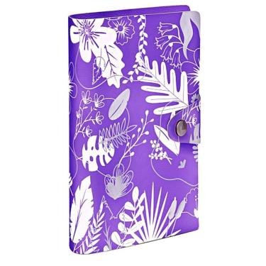 Imagem de Caderneta Holic Capa Floreira Garden Com 80 Folhas - Tris