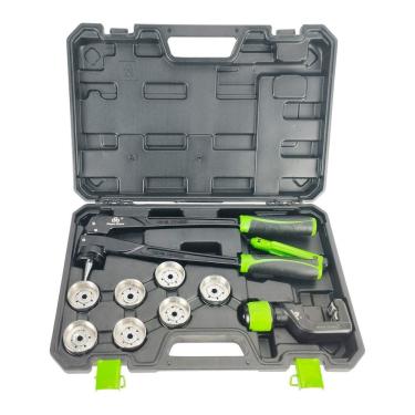 Imagem de Alargador De Tubos 3-8 A 1-1-8 Com Cortador E Rebarbador - Super Stars único