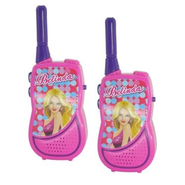 Imagem de Walkie Talkie Com Lanterna Belinda Dmt5525 - Dm Toys