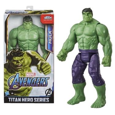 Imagem de Boneco Hulk Titan Hero Deluxe Blast Gear E7475 - Hasbro 423218