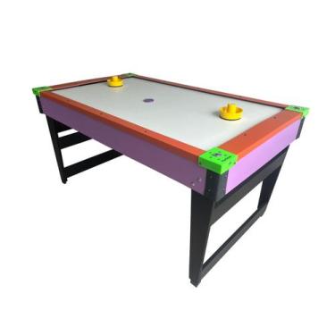 Imagem de Jogo Air Game Disco Air Joy Aero Hockey Color A 1,53m, 220V