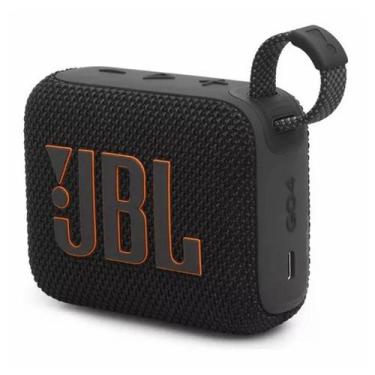 Imagem de Caixa De Som Go 4 Jbl Go4blk Preto Jbl Bivolt