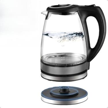 Imagem de Chaleira Elétrica Vidro Temperado 1000W Desligamento Automatico 2 Litros(220V)