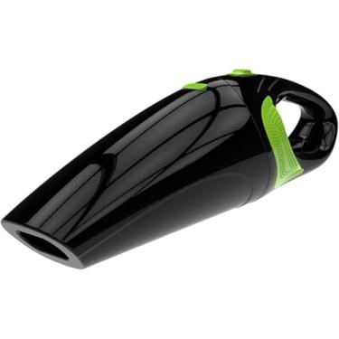 Imagem de Aspirador De Pó Portátil Sem Fio, Aspirador De Pó Portátil Usb Com 4000pa Aspirador De Mão De Sucção Poderosa Com Fio, Aspirador De Mão Seco E úmido Para Carro/Casa, Green1