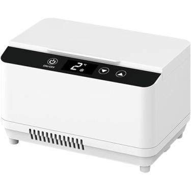Imagem de Mini Geladeira Médica Portátil Geladeira Médica E Refrigerador De Insulina Refrigerador Diabético Mini Refrigerador Portátil De Insulina, doublebattery
