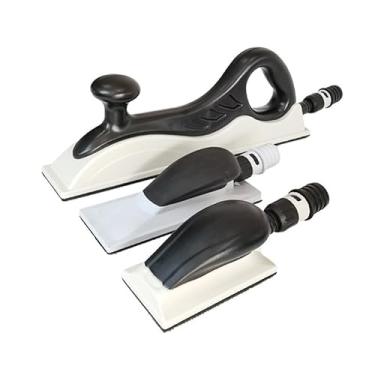 Imagem de Bloco De Lixa Extração De Poeira Suporte De Lixa - Bloco De Lixa Quadrado De Extração De Poeira Bloco De Lixamento Livre De Poeira, Bloco De Esponja De Lixamento Manual P, 70mm -125mm