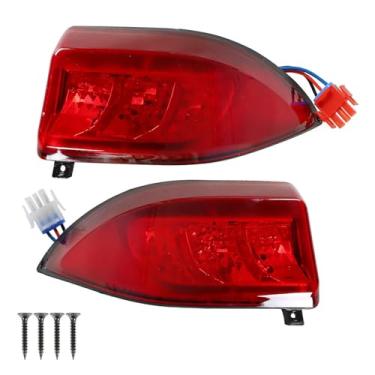 Imagem de YSMN Substituição de lanterna traseira de LED para carrinho de golfe para modelos Club Car Precedent 2004-Up e Tempo 2018-Up 12V 3 fios
