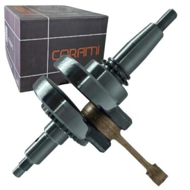 Imagem de Virabrequim Completo YBR 125 - Factor 125 - XTZ 125 - Corami