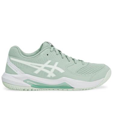 Imagem de Tênis Asics Gel Dedicate 8 All Court - Verde Claro e Branco