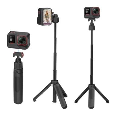 Imagem de NEOSOU Mini tripé magnético de liberação rápida para Insta360 Ace Pro 2 (40 cm), haste extensível de bastão de selfie para acessórios Insta 360 Ace Pro e Ace Pro 2