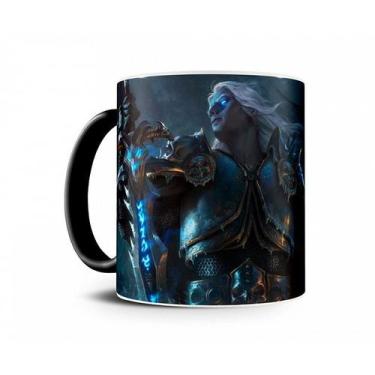 Imagem de Caneca Mágica World Of Warcraft Artha II (ATG4458) - Geek Premiere