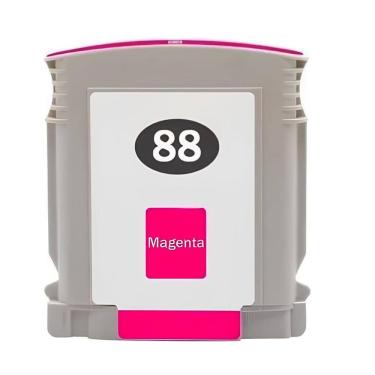 Imagem de Cartucho Para Impressora K7750 88xl - C9387AL Magenta Compatível
