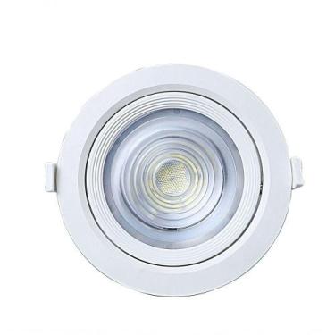 Imagem de Spot De Led Embutir Alltop Par30 Redondo 10W Bivolt Taschibra 6500K Br