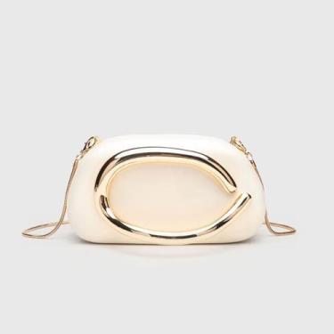 Imagem de Bolsa Clutch Feminina Festa Casamento Luxo Carteira De Mão - Alwy