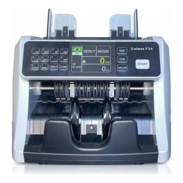 Imagem de Contadora de cédulas V3A - Unimax Trading