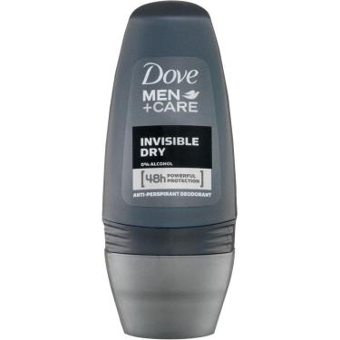 Imagem de Desodorante Dove Roll On Men Invisible Dry 50ml