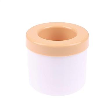Imagem de Baldes de gelo 1 molde de balde de gelo de silicone bandeja de cubo de congelamento rápido design criativo bebidas congeladas cerveja de uísque gelado (branco)