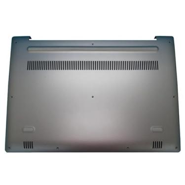 Imagem de Capa inferior para notebook para lenovo ideapad 520s-15isk ap1yp000500, capa inferior prateada