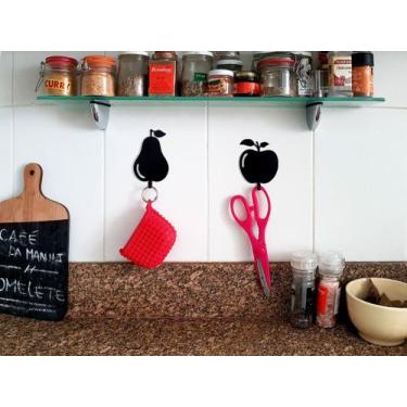 Imagem de Porta Chaves Frutas - Maçã - Makers Manufatura